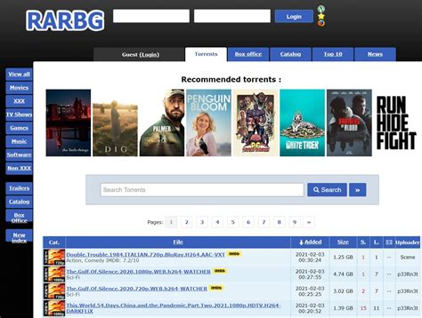 RARBG Proxy List 2022 [Unblocked RARBG Mirrors] .